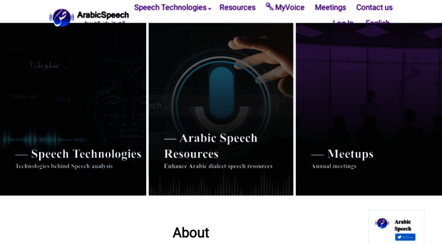 arabicspeech.org