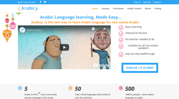 arabicy.com