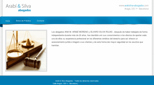 arabisilva-abogados.com