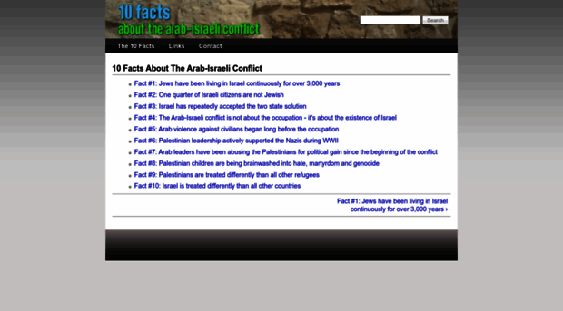 arabisraeliconflict.info