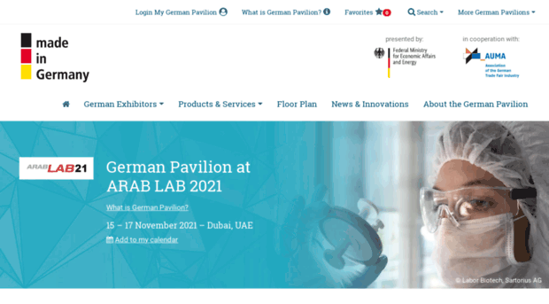 arablab.german-pavilion.com