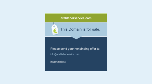 arablaborservice.com