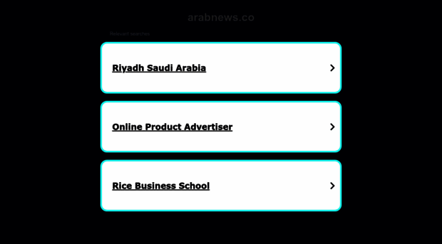 arabnews.co