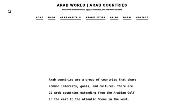 arabscountries.com