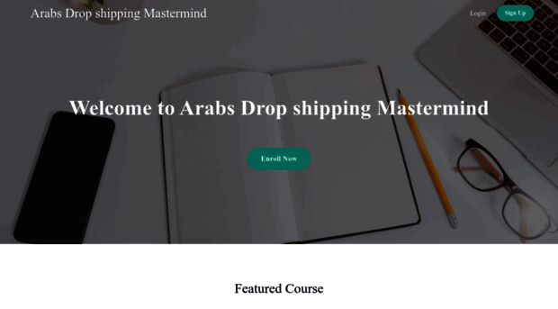 arabsdropshippingmastermind.teachable.com