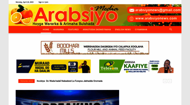 arabsiyonews.com