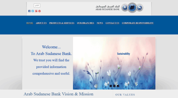 arabsudanesebank.com