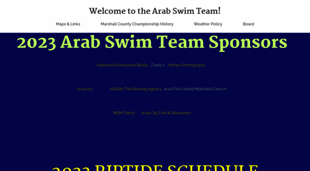 arabswimteam.com