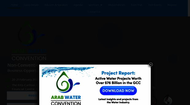 arabwaterconvention.org