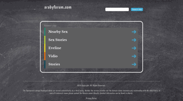 arabyforum.com