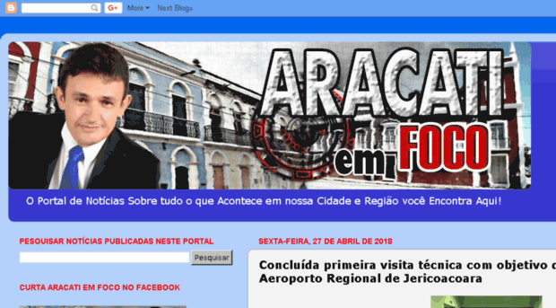 aracatiemfoco.com.br