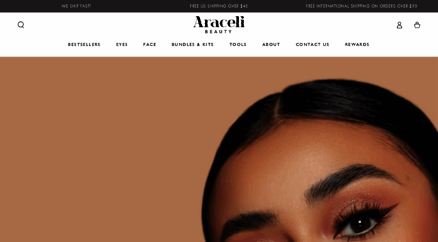 aracelibeauty.com
