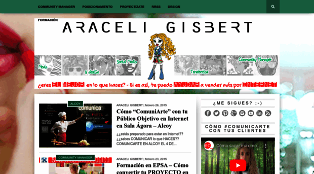 araceligisbert.com