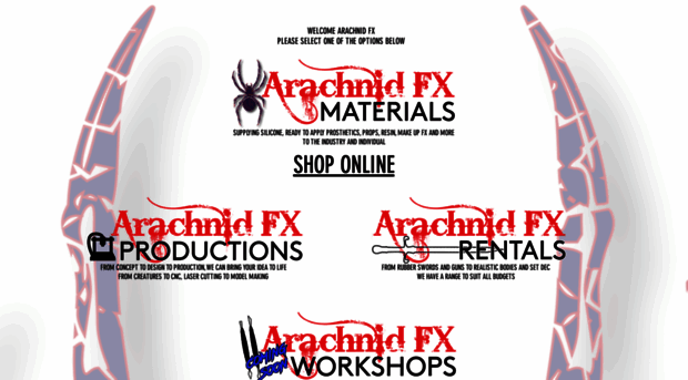 arachnidfx.com