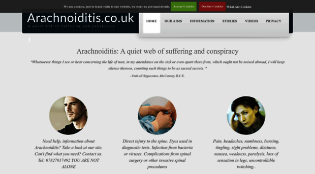 arachnoiditis.co.uk