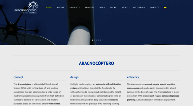 aracnocoptero.com