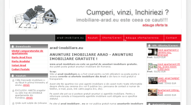 arad-imobiliare.eu