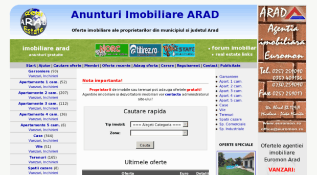 arad-imobiliare.net