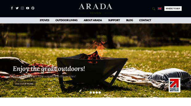 aradastoves.com