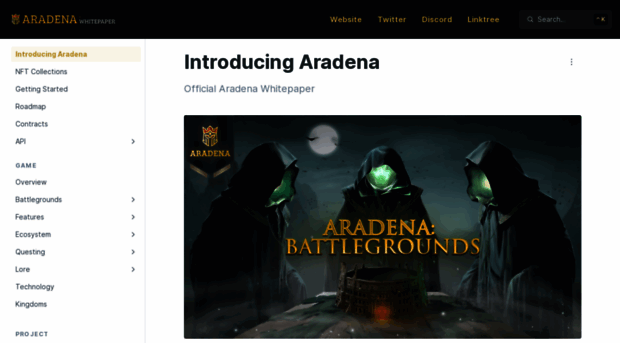 aradena.gitbook.io