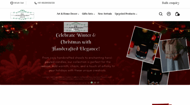 aradhanashop.com