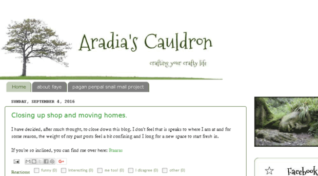 aradiascauldron.com