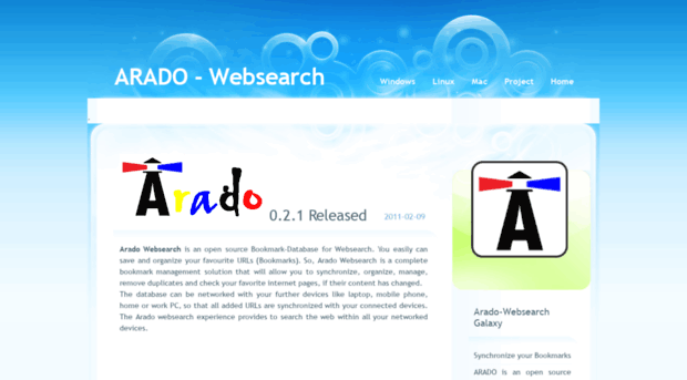 arado.sourceforge.net