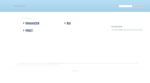 aradseo.net