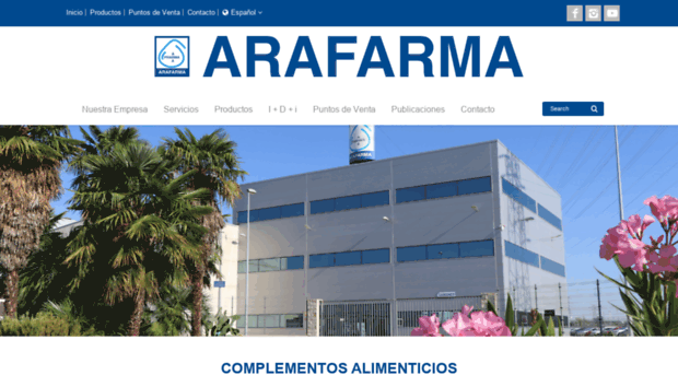 arafarma.com