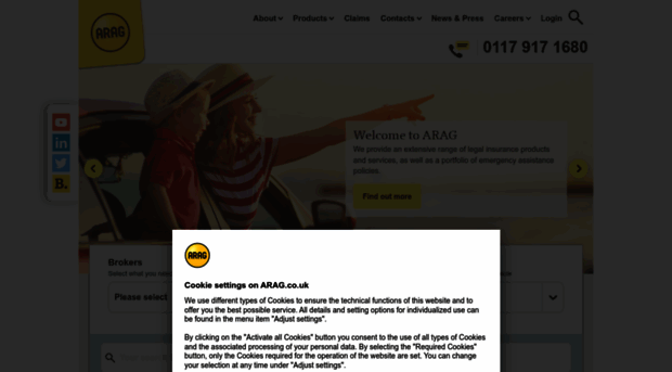 arag.co.uk