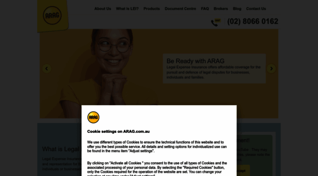 arag.com.au