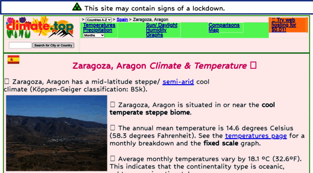 aragon.climatemps.com