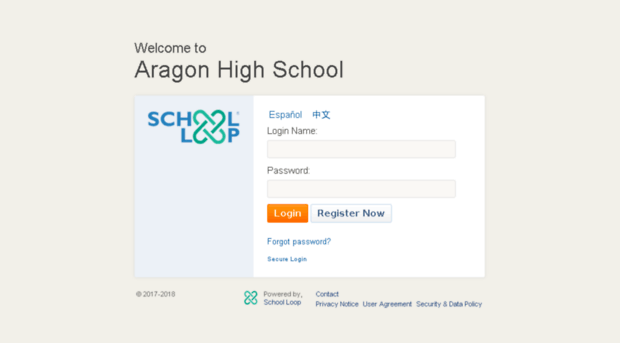 aragon.schoolloop.com