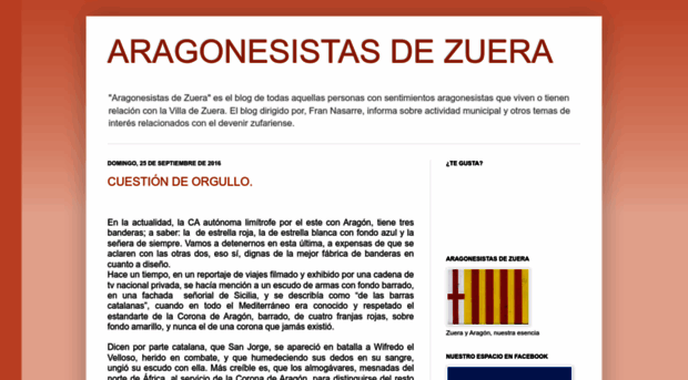 aragonesistasdezuera.blogspot.com