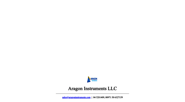 aragoninstruments.com