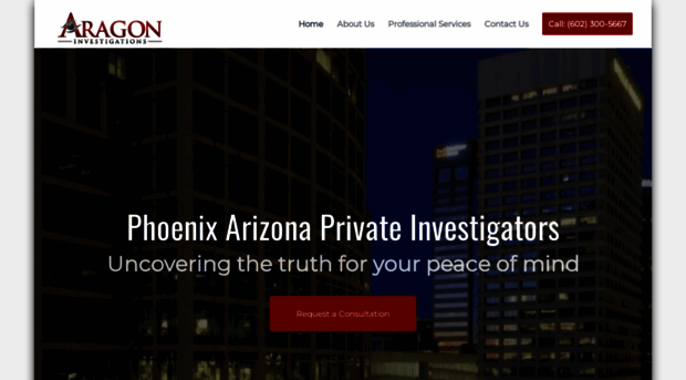 aragoninvestigations.com