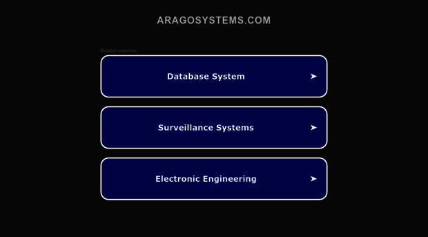 aragosystems.com