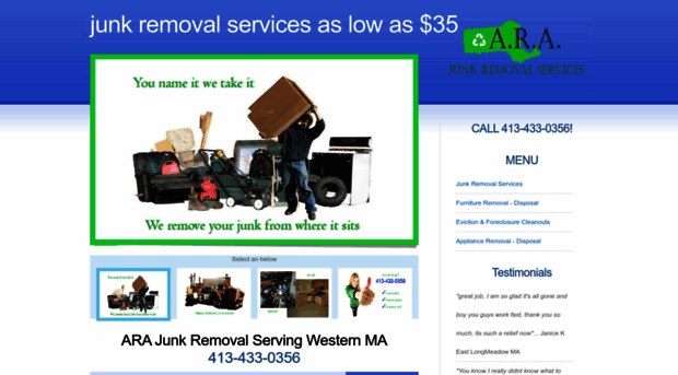 arajunkremoval.com