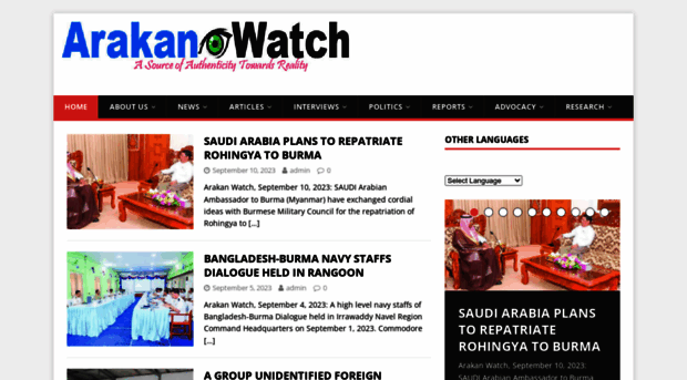arakanwatch.org