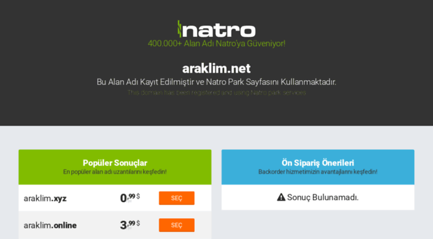 araklim.net