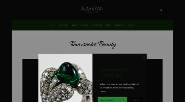 arakyancollection.com