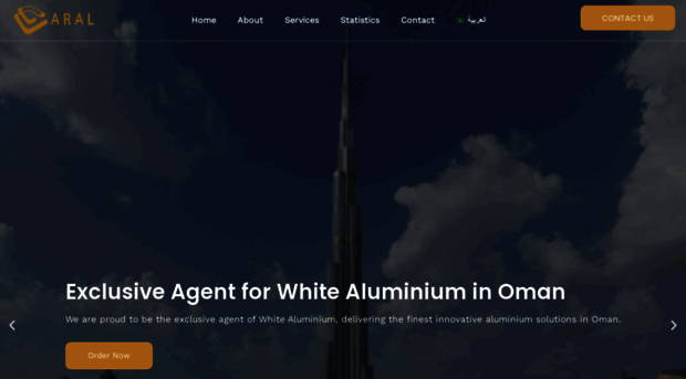 aral-aluminum.com