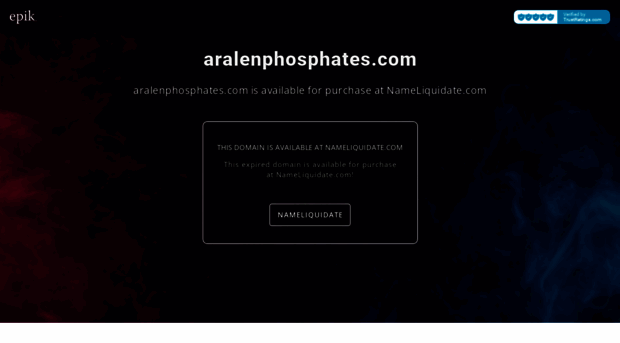 aralenphosphates.com