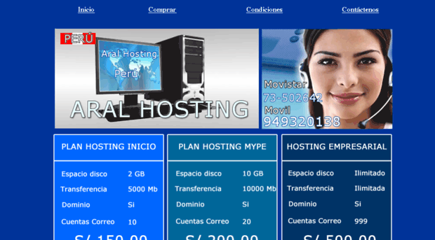 aralhosting.com