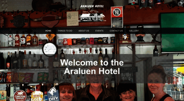 araluenhotel.com.au