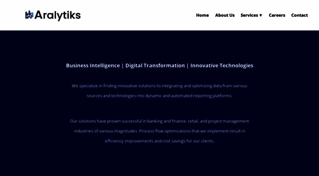 aralytiks.com