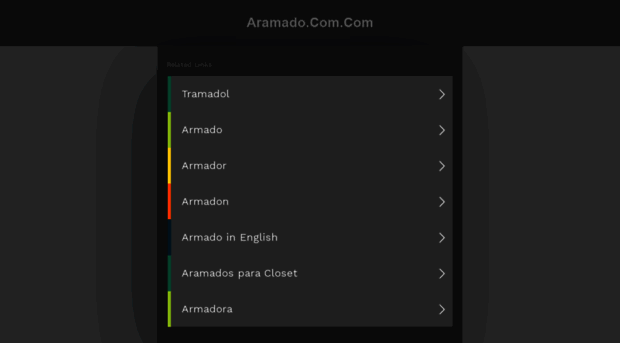 aramado.com.com
