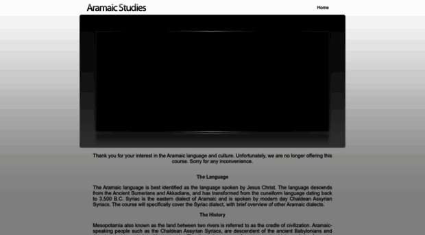 aramaicstudies.com