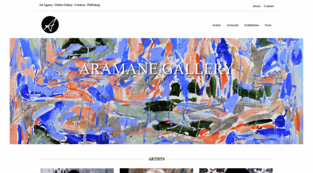 aramanegallery.com