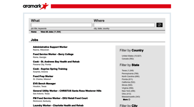 aramark.dejobs.org